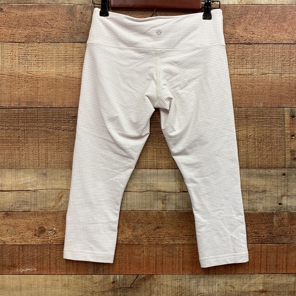 Lululemon Crop Leggings Size 6 - Picture 3 of 5